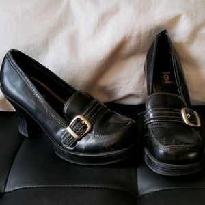 🪐L.E.I 90'S Y2K BULKY HEELS (VINTAGE) 🧸